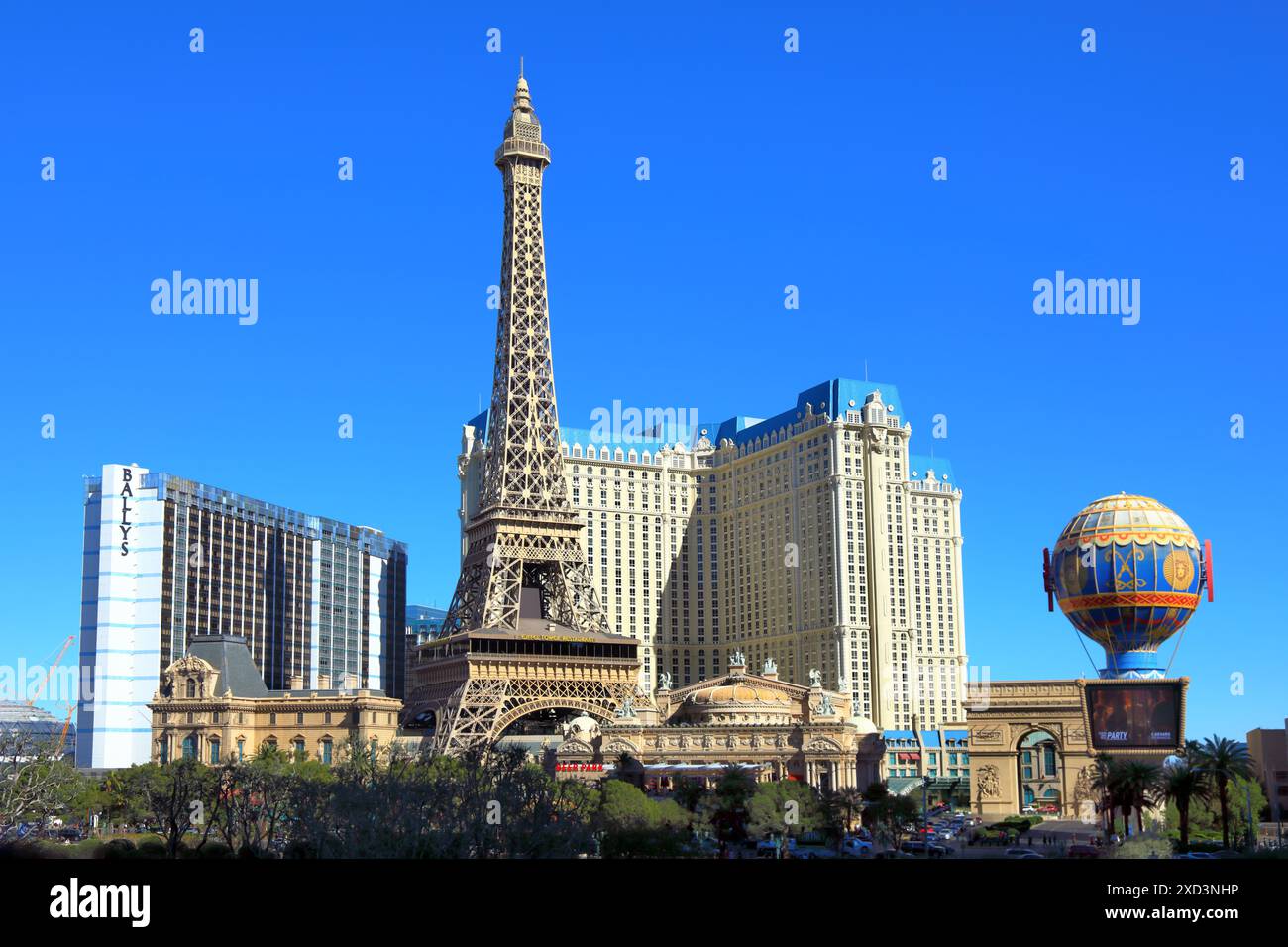 Geografie / Reisen, USA, Nevada, Las Vegas, Paris Las Vegas, Hotel und Casino Striptease, ZUSÄTZLICHE RECHTE-CLEARANCE-INFO-NOT-AVAILABLE Stockfoto