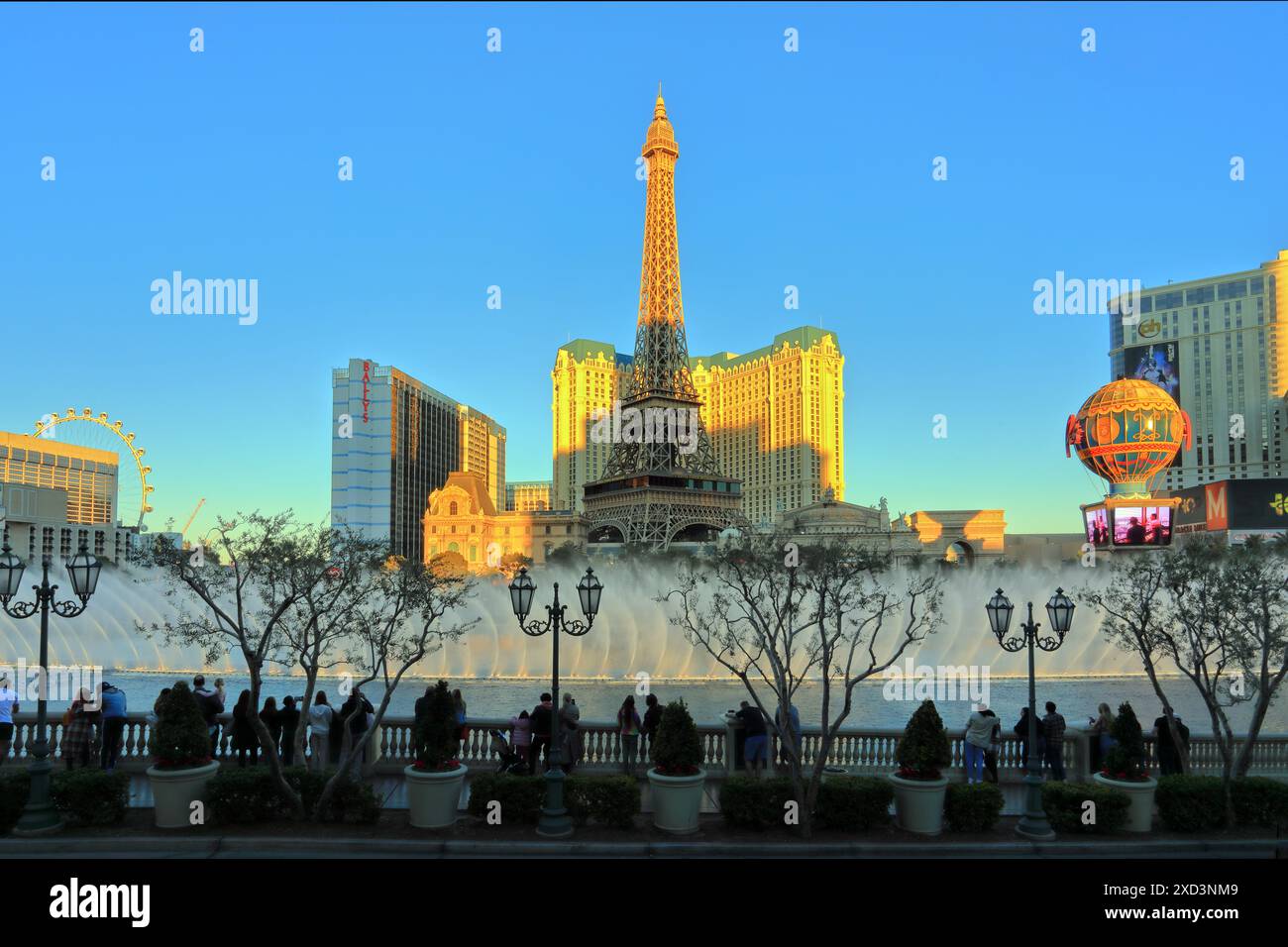 Geografie / Reisen, USA, Nevada, Las Vegas, Paris Las Vegas, Hotel und Casino Striptease, ZUSÄTZLICHE RECHTE-CLEARANCE-INFO-NOT-AVAILABLE Stockfoto