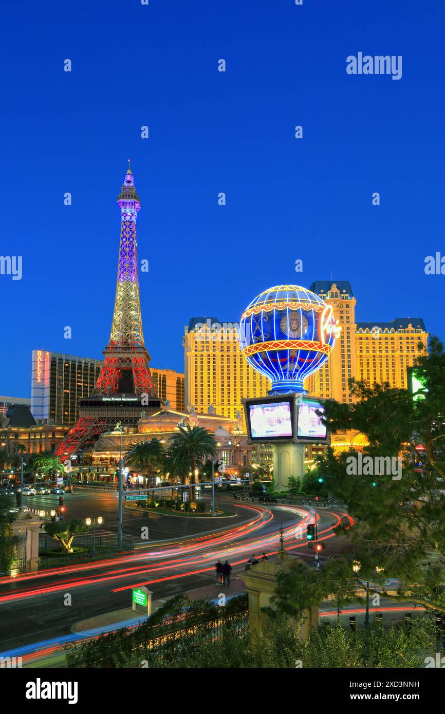 Geografie / Reisen, USA, Nevada, Las Vegas, Paris Las Vegas, Hotel und Casino Striptease, ZUSÄTZLICHE RECHTE-CLEARANCE-INFO-NOT-AVAILABLE Stockfoto