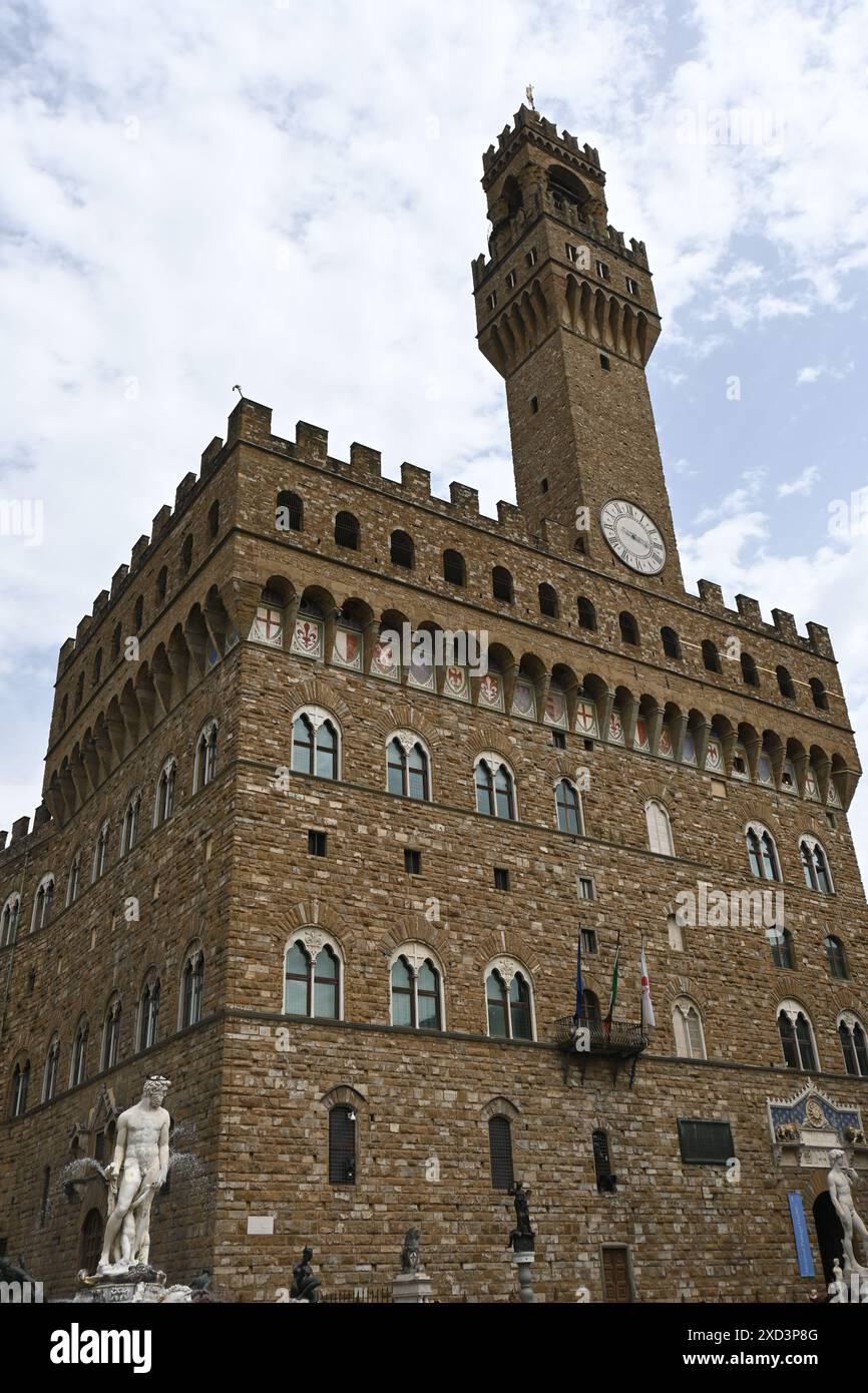 Eurore, Italien, Florenz das historische Zentrum Teil 2 Stockfoto