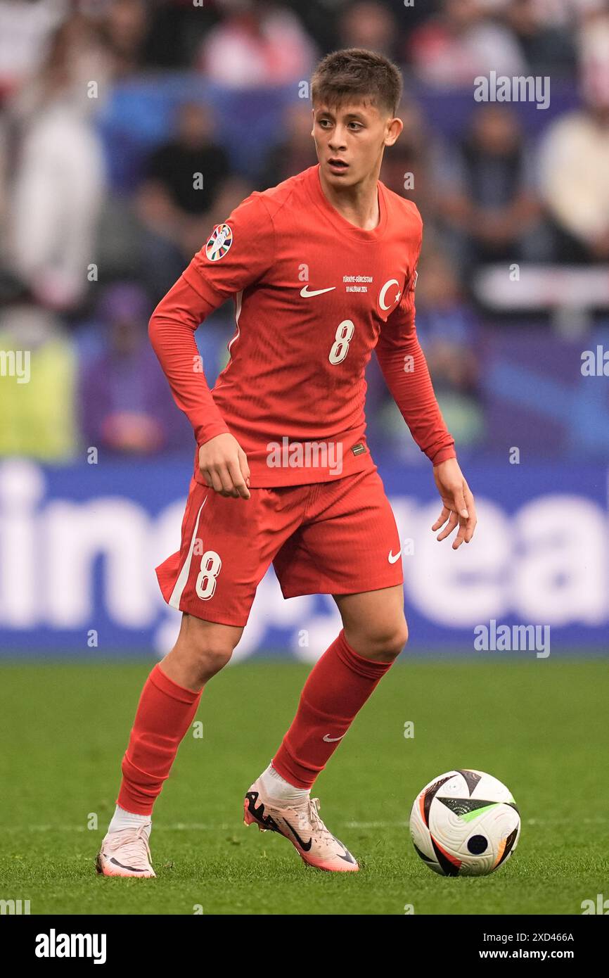 Die Türkei Arda Guler beim Fußball-Europameisterschaft 2024 zwischen der Türkei und Georgien im Signal Iduna Park in Dortmund - Freitag, den 18., Dienstag, 2024. Sport - Fußball . (Foto: Fabio Ferrari/LaPresse) Credit: LaPresse/Alamy Live News Stockfoto