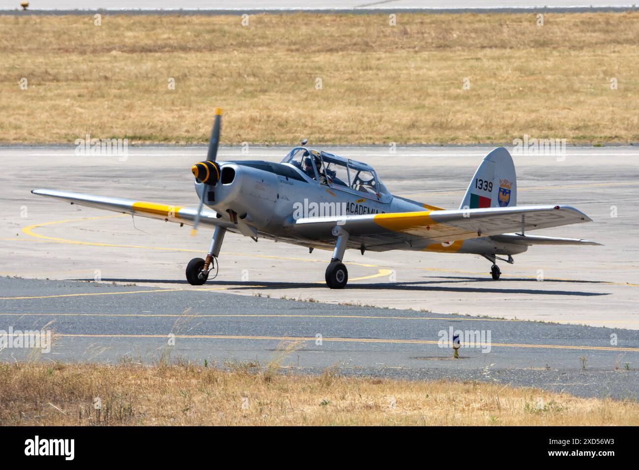 Classic de Havilland Canada DHC-1 Chipmunk Flugzeug Stockfoto
