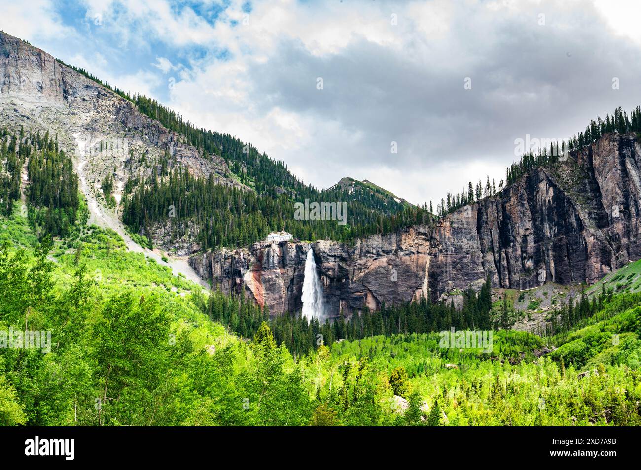 Million Dollar Highway Stockfoto