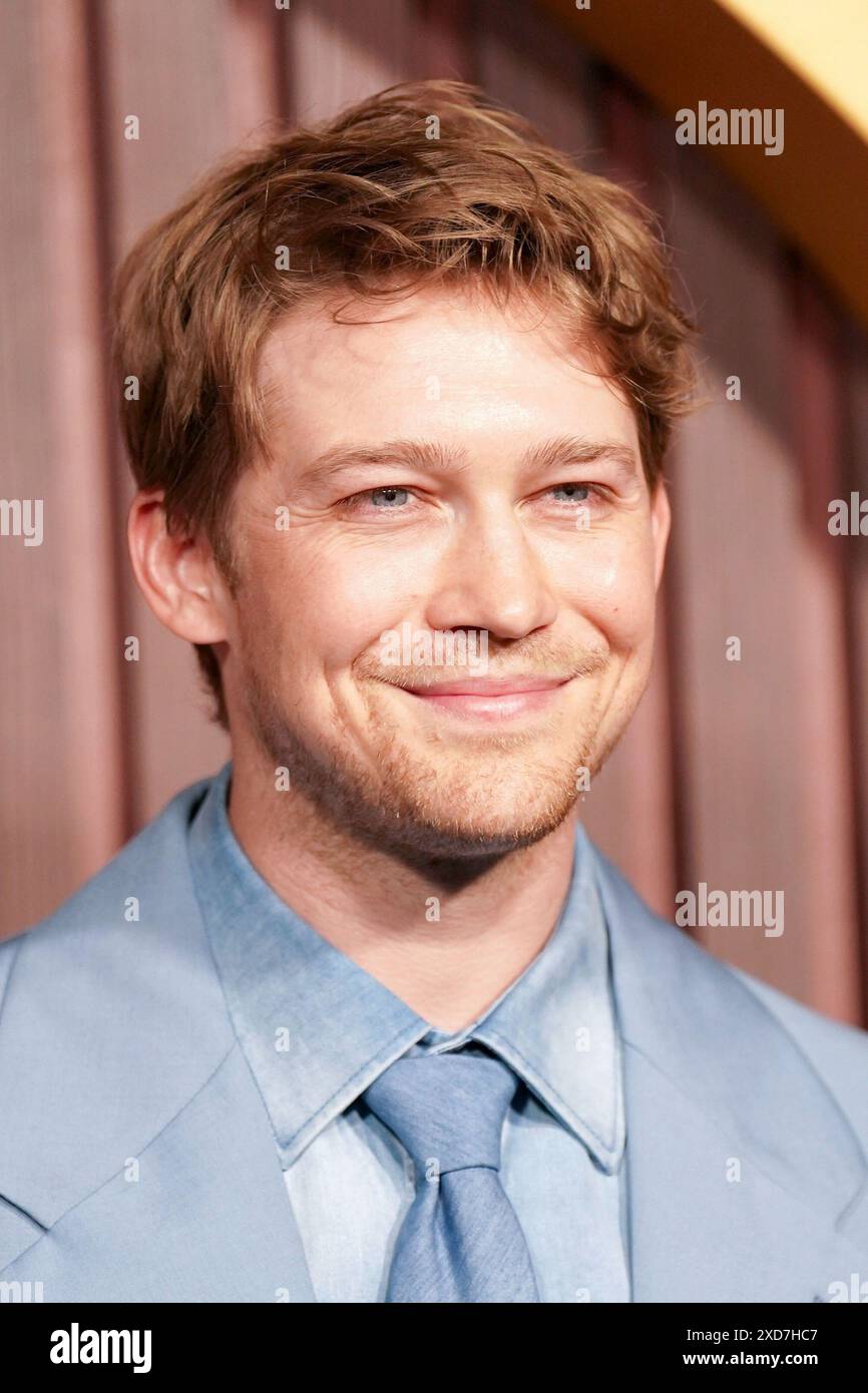 Ny. Juni 2024. Joe Alwyn at Arrivals for TYPES OF KINDNESS Premiere, MoMA Museum of Modern Art, New York, NY, 20. Juni 2024. Quelle: Kristin Callahan/Everett Collection/Alamy Live News Stockfoto