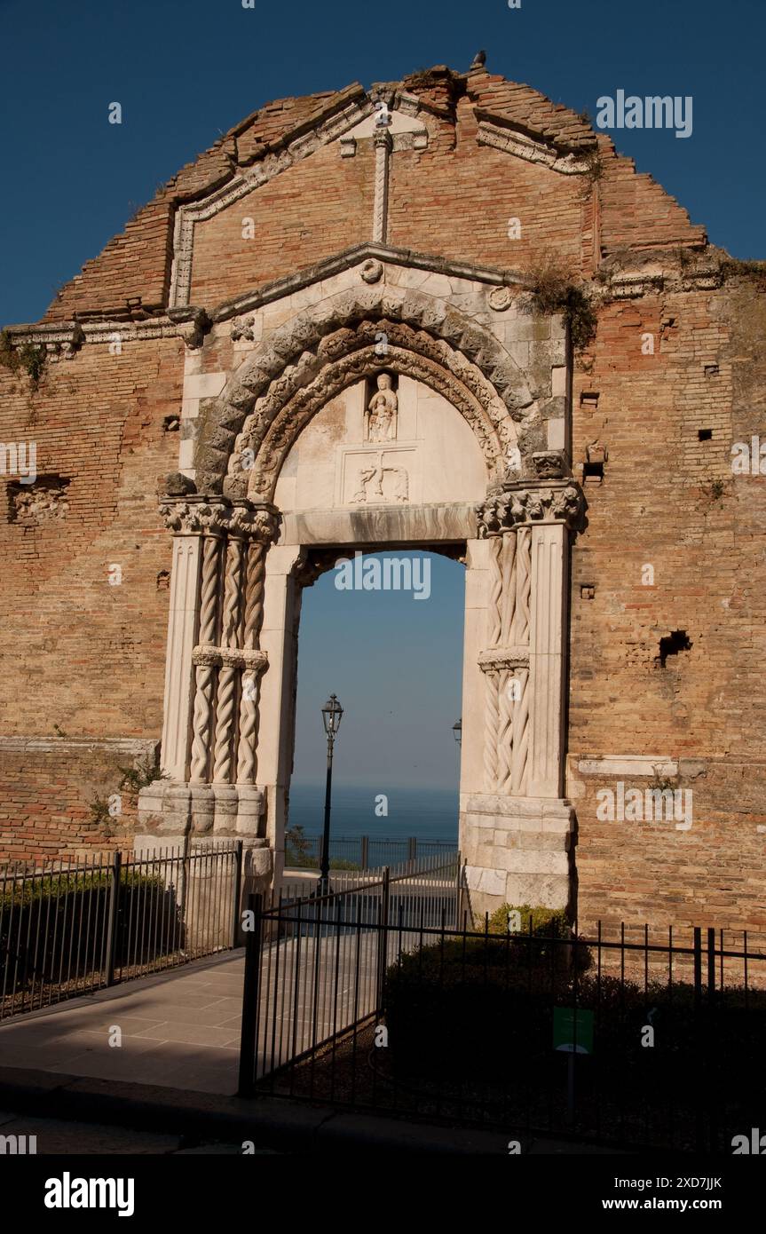 Vasto, Abruzzen, Italien Stockfoto