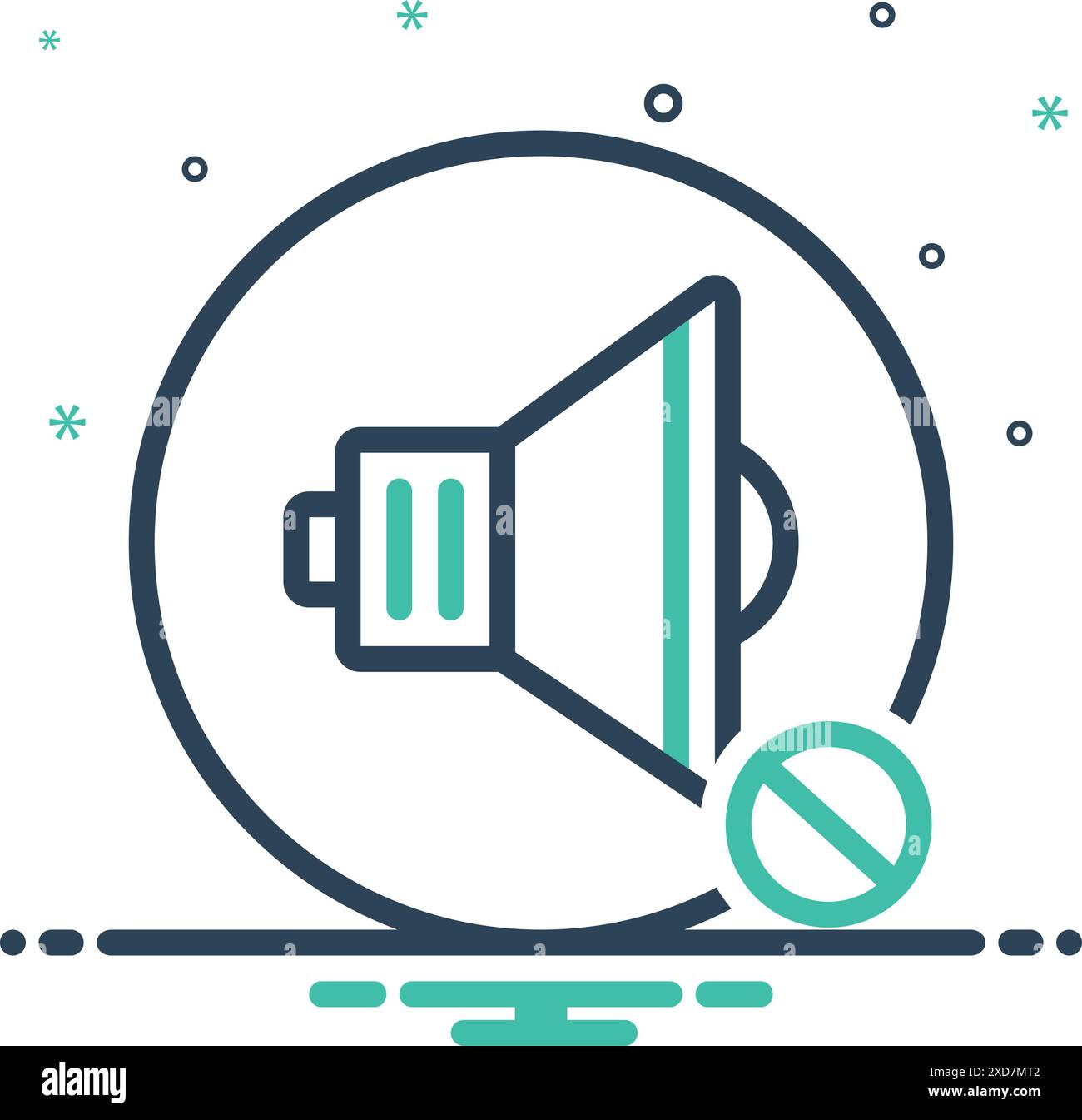 Symbol für keine, verboten Stock Vektor