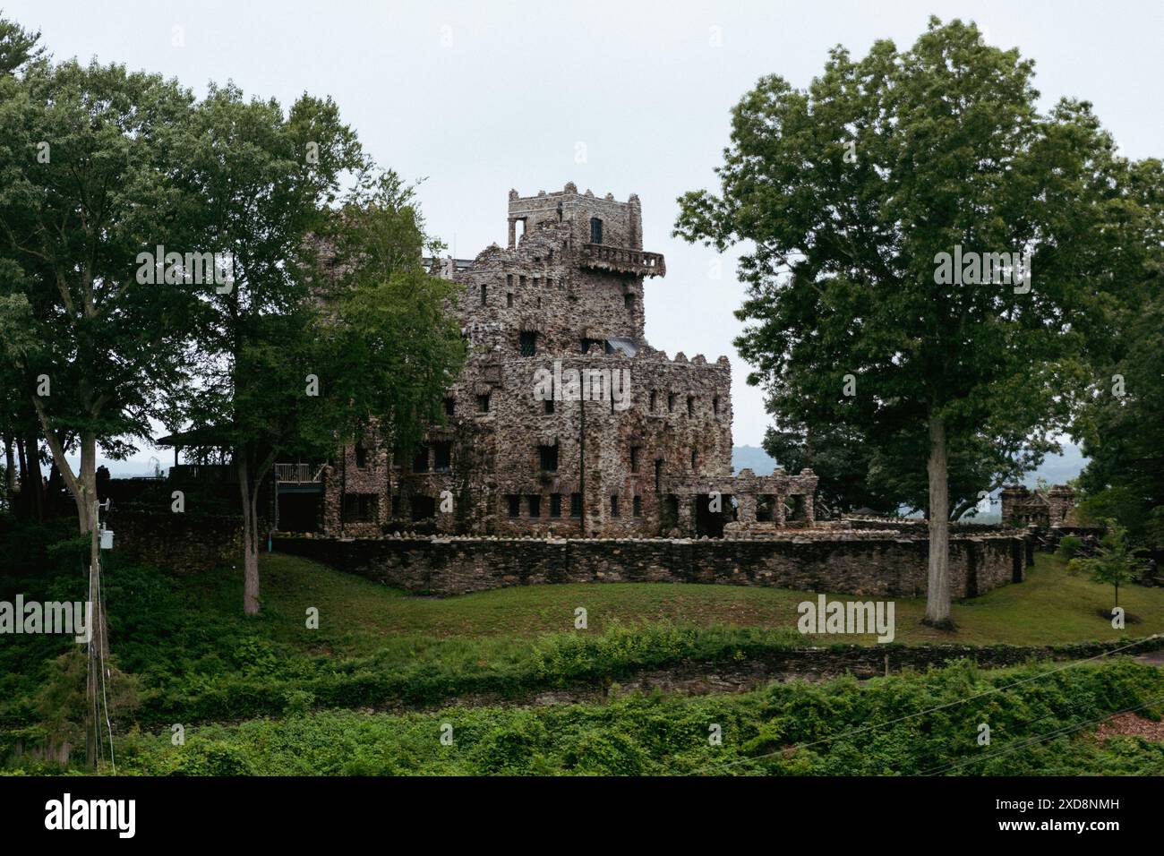 Gillette Castle State Park, Connecticut Stockfoto