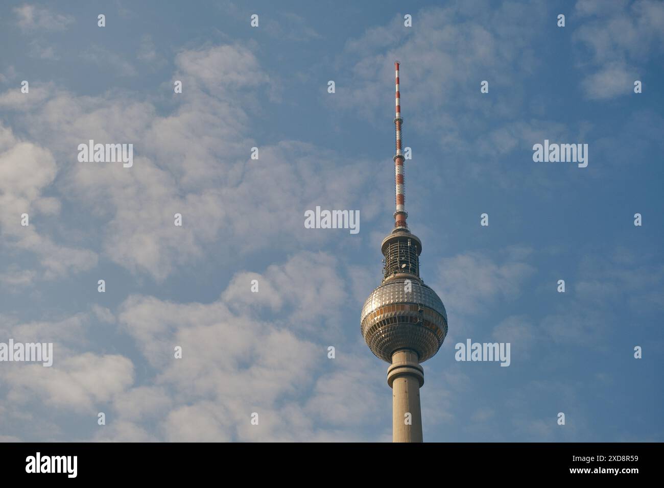 Fernsehturm in Berlin, Deutschland Stockfoto