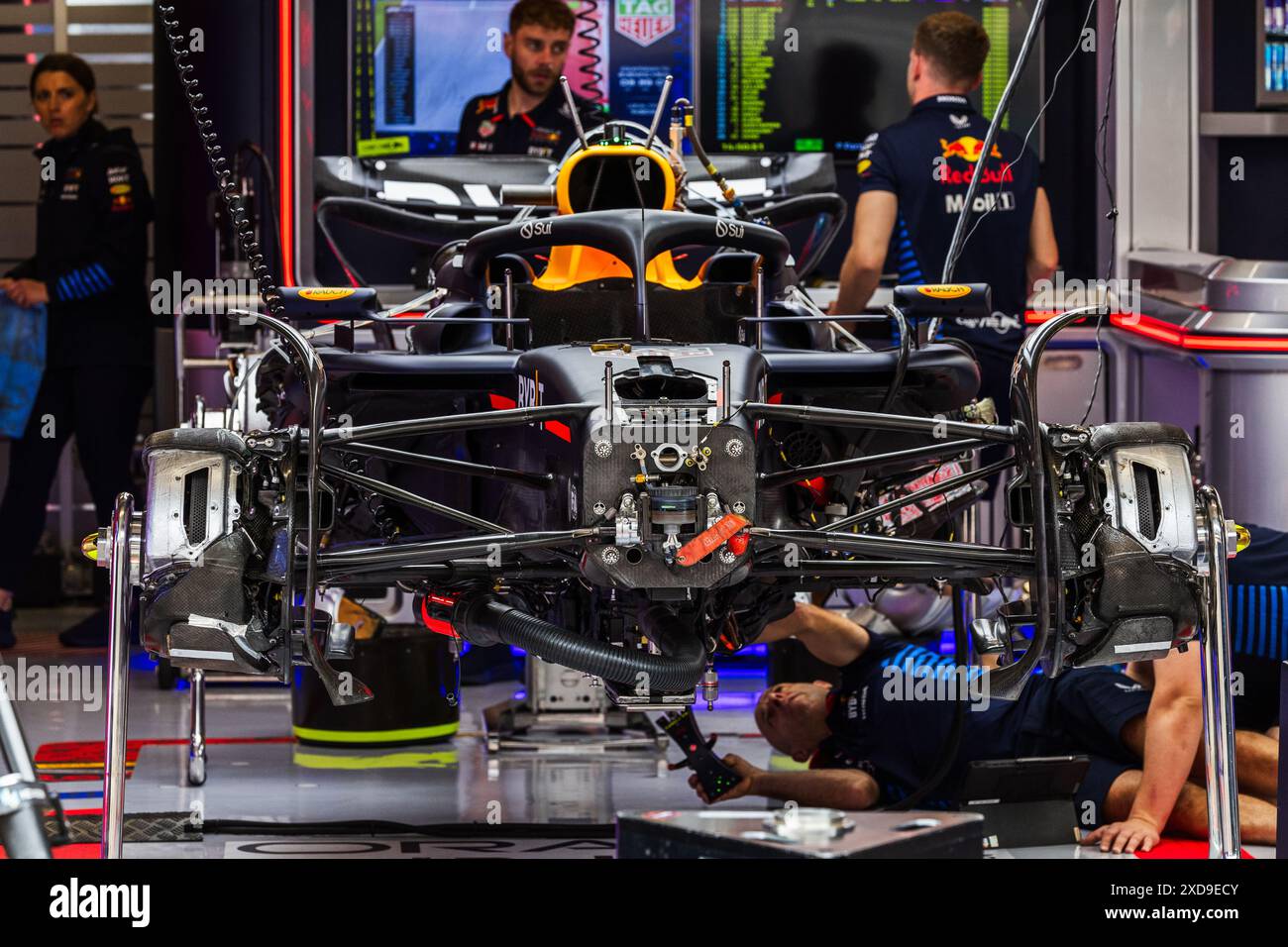 Circuit de Catalunya, Barcelona, Spanien. 20.Juni 2024; jayhirano33@gmail.com während der Formel 1 Grand Prix von Spanien Credit: Jay Hirano/AFLO/Alamy Live News Stockfoto