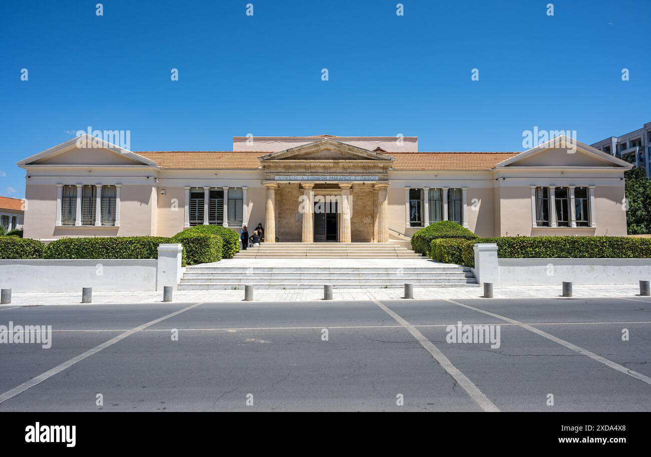 Paphos Musikschule, Paphos Altstadt, Zypern Stockfoto