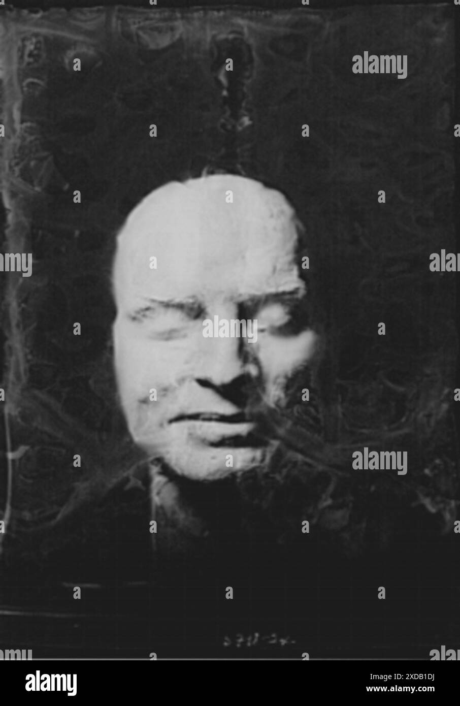 Kennedy, Foster, Dr., Maske. Genthe Fotosammlung. Stockfoto