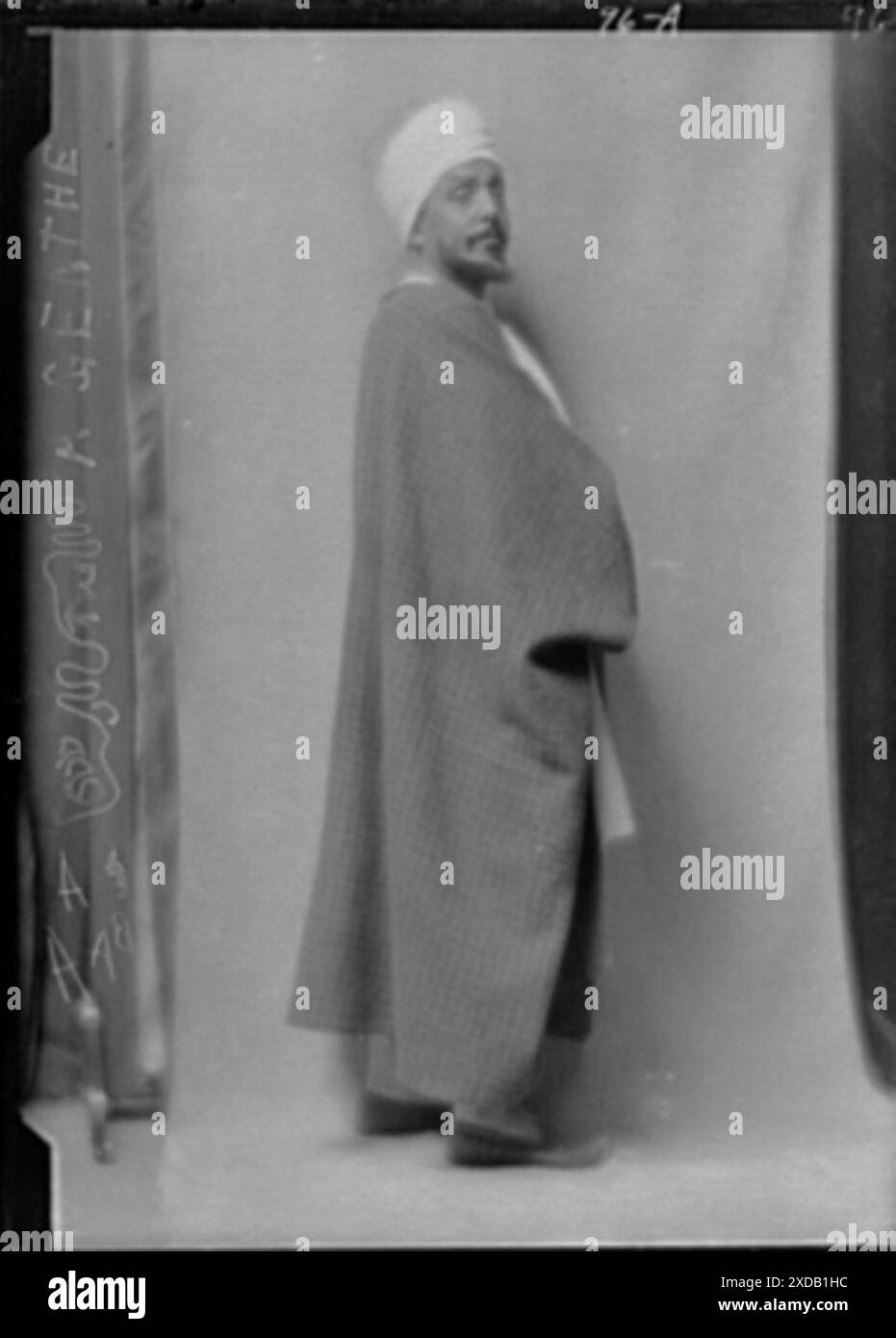 Skinner, Otis, in „Kismet“. Genthe Fotosammlung. Stockfoto