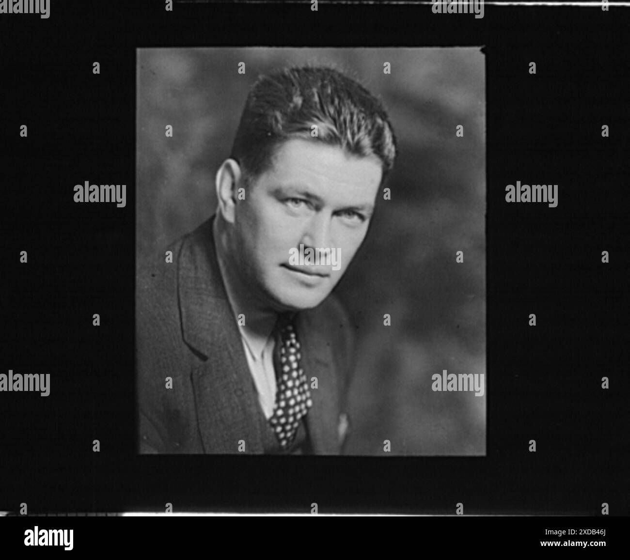 Porträtfoto von Gene Tunney. Genthe Fotosammlung. Stockfoto