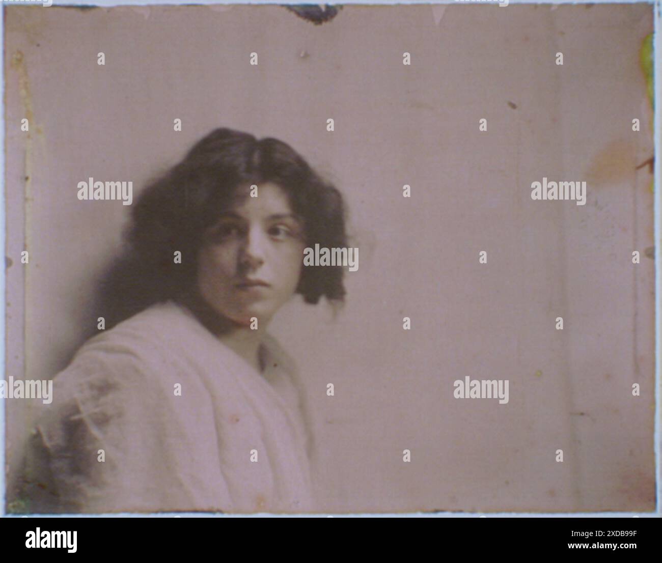 Ethel Barrymore. Genthe Fotosammlung. Stockfoto