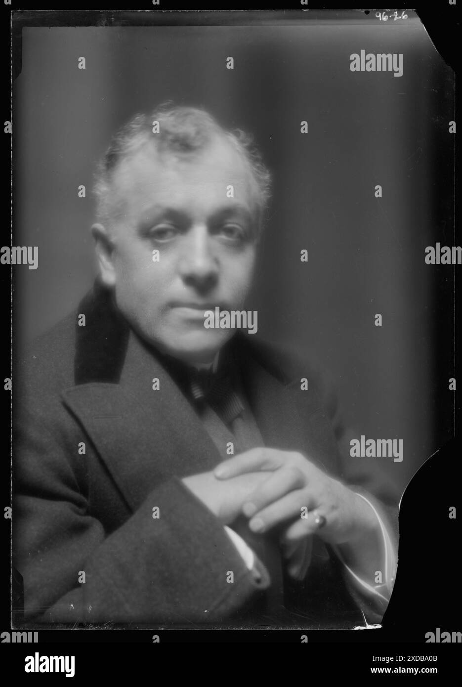 Skinner, Otis, Porträtfoto. Genthe Fotosammlung. Stockfoto
