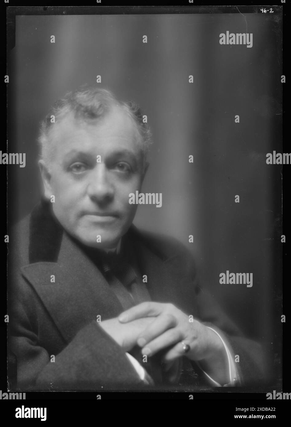 Skinner, Otis, Porträtfoto. Genthe Fotosammlung. Stockfoto