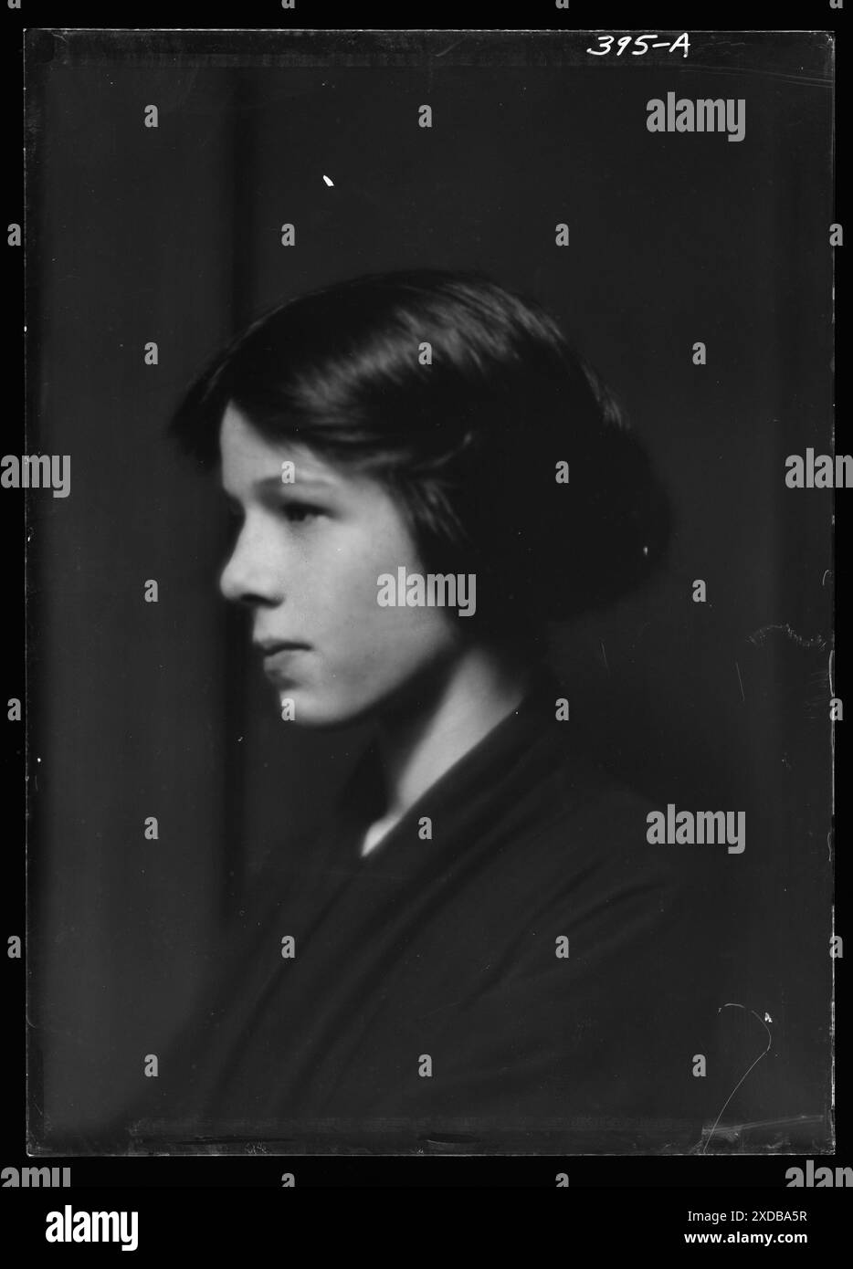 Skinner, Cornelia Otis, Miss, Porträtfoto. Genthe Fotosammlung. Stockfoto