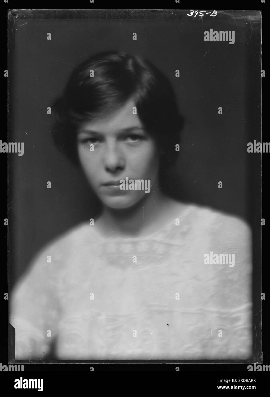 Skinner, Cornelia Otis, Miss, Porträtfoto. Genthe Fotosammlung. Stockfoto