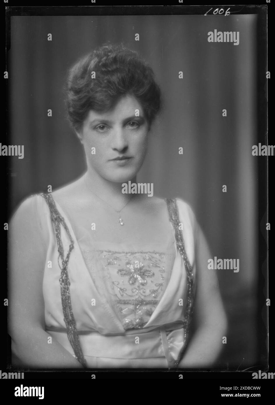 Smith, Jean, Miss, Porträtfoto. Genthe Fotosammlung. Stockfoto