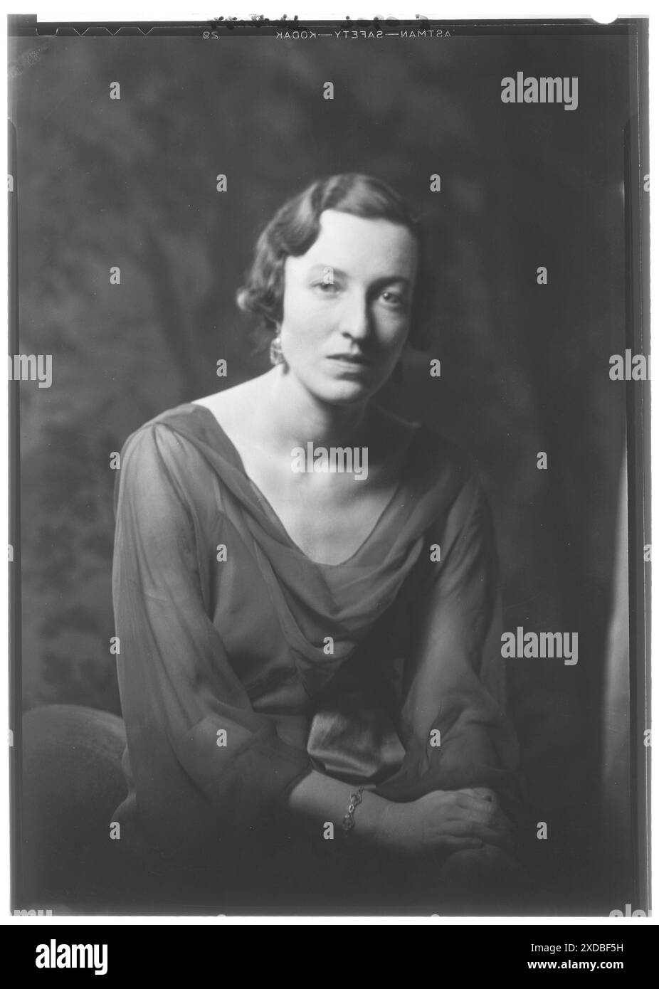 Paine, Carol, Miss, Porträtfoto. Genthe Fotosammlung. Stockfoto