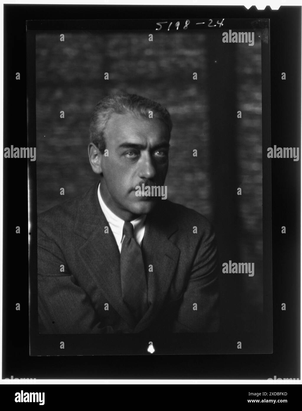 Stiller, Mauritz, Mr., Porträtfoto. Genthe Fotosammlung. Stockfoto