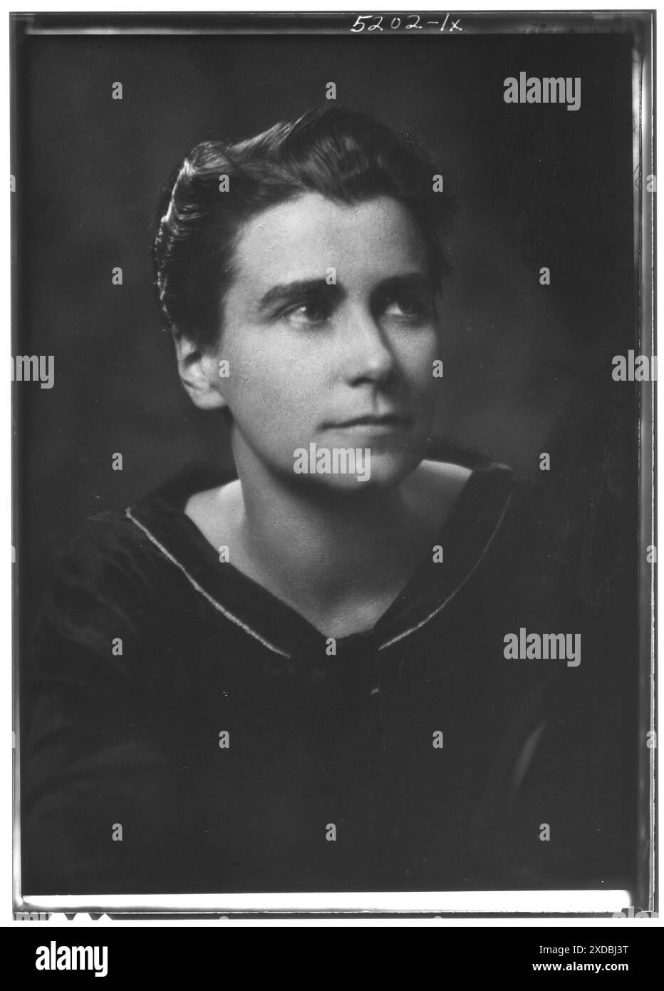 Arzner, Dorothy, Miss, Porträtfoto. Genthe Fotosammlung. Stockfoto