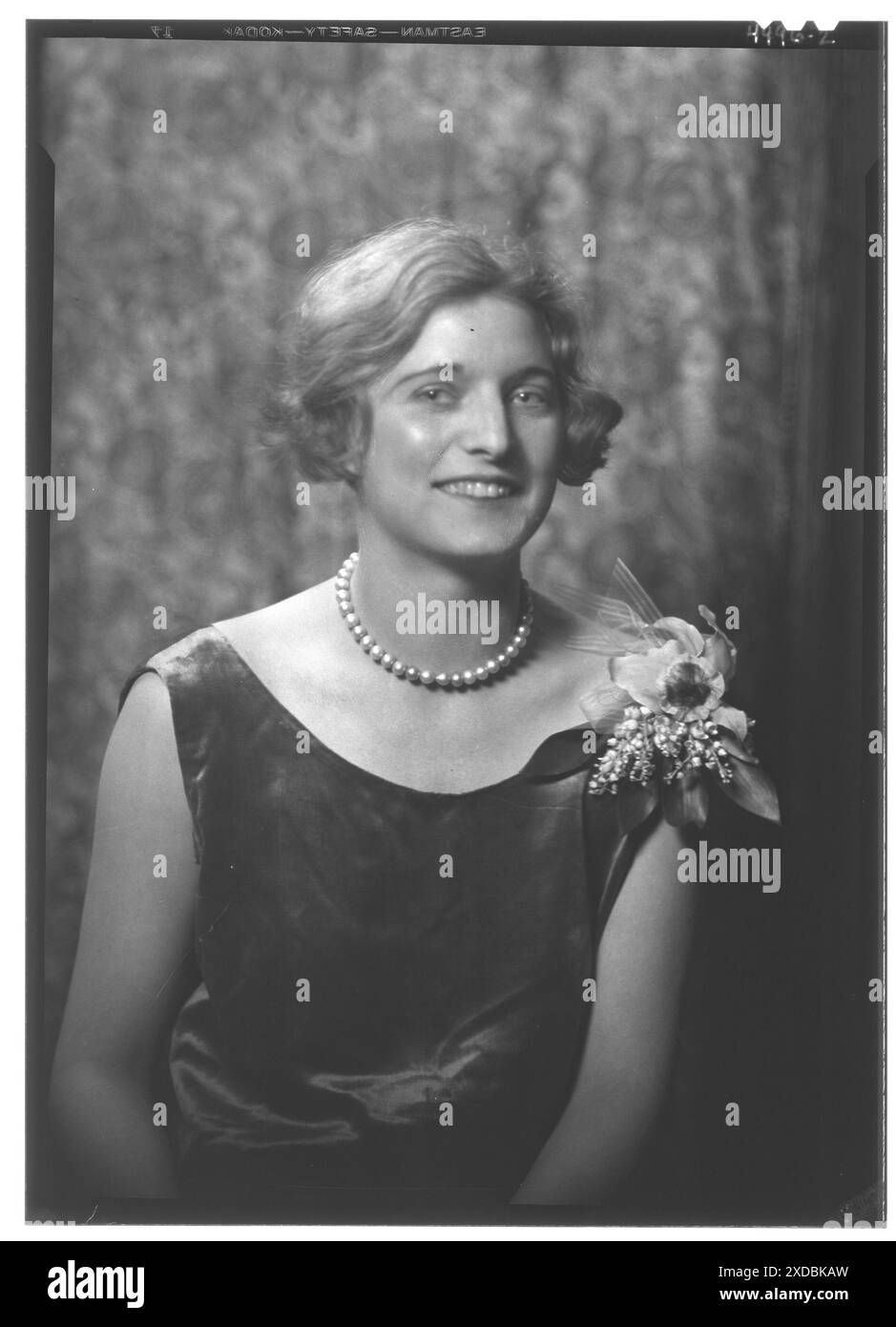 Gibson, Dorothy, Miss, Porträtfoto. Genthe Fotosammlung. Stockfoto