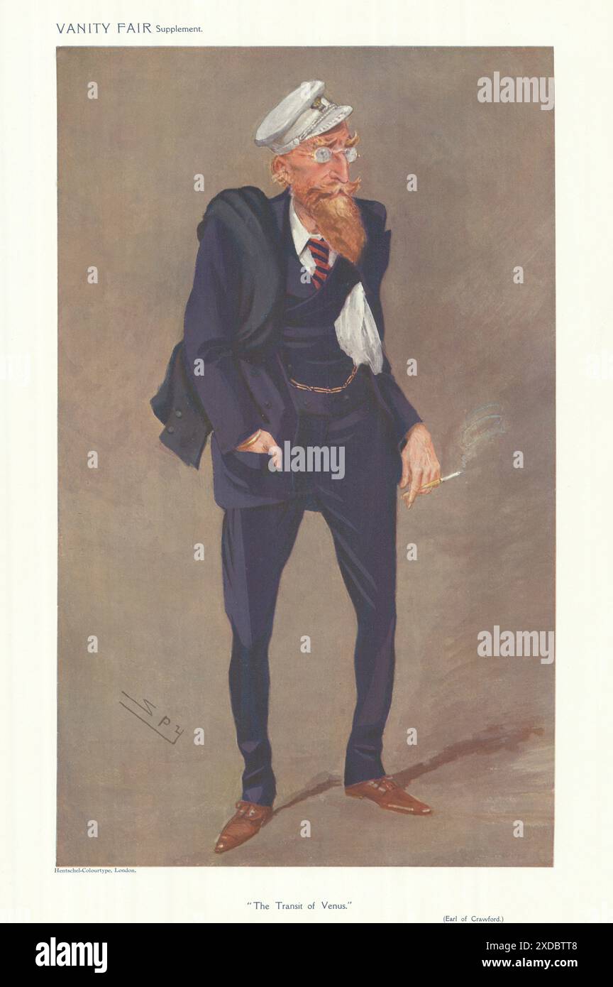 James Lindsay, Earl of Crawford, „Transit of Venus“ 1908 Stockfoto