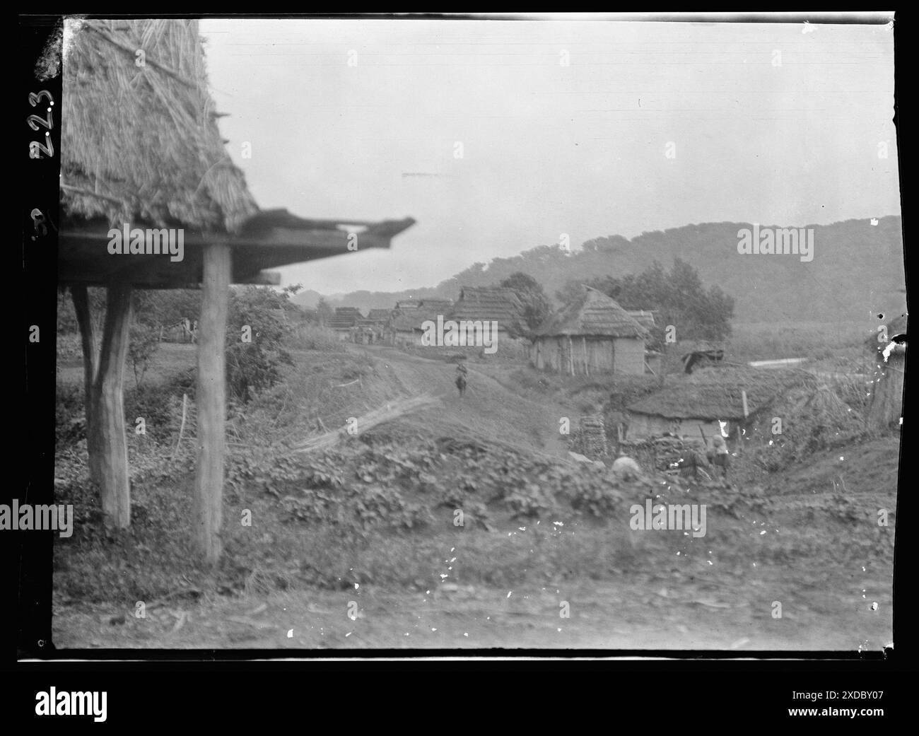 Reiseansichten auf Japan und Korea. Genthe Fotosammlung. Stockfoto