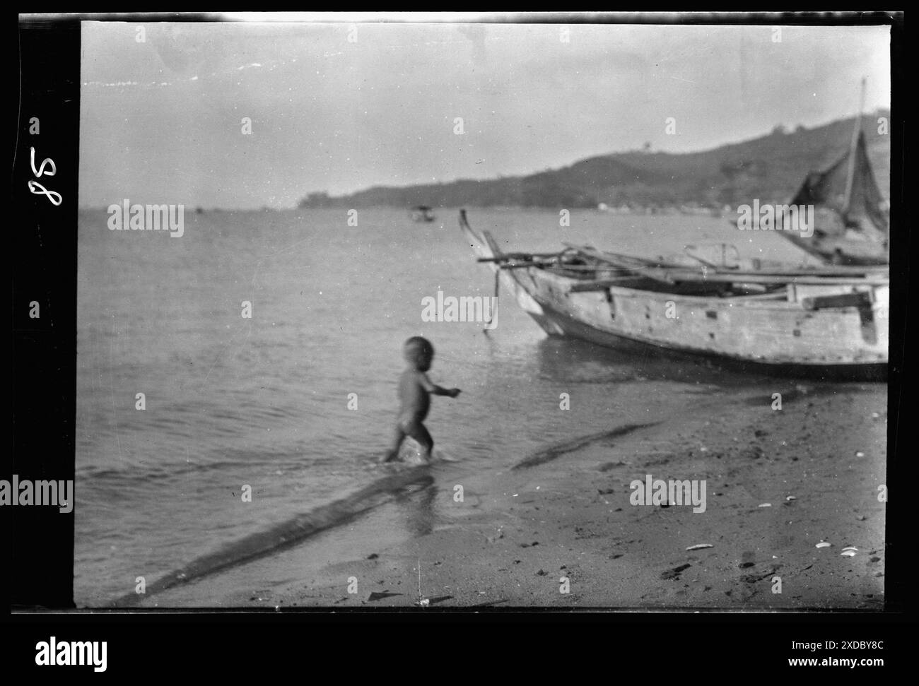 Reiseansichten auf Japan und Korea. Genthe Fotosammlung. Stockfoto