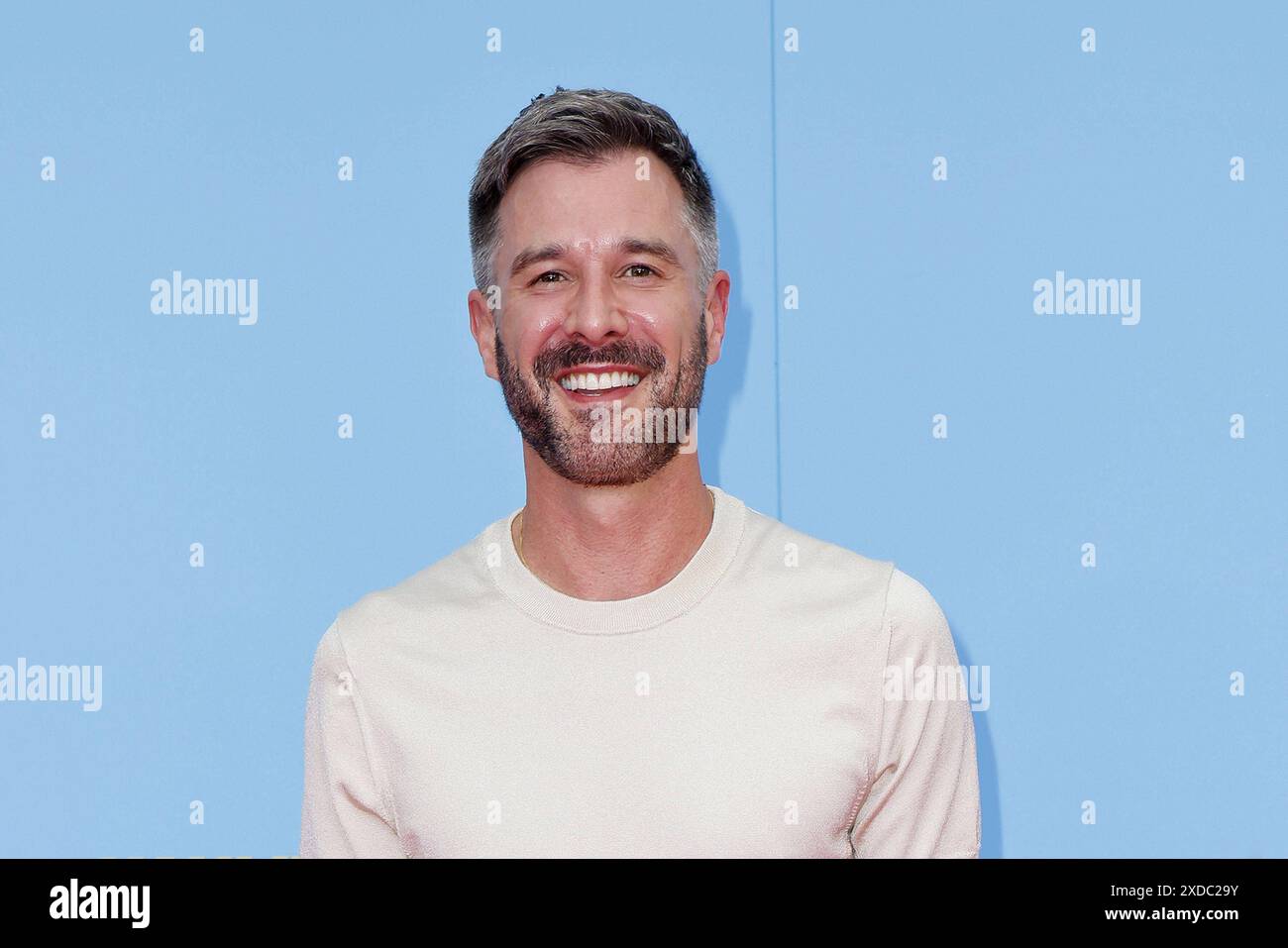 Jochen Schropp bei der Premiere der Kaulitz & Kaulitz Netflix Realityserie am 21.06.2024 in Berlin Raffaello Summer Day Event 2024 in Berlin *** Jochen Schropp bei der Premiere der Kaulitz Netflix Realityserie am 21 06 2024 in Berlin Raffaello Summer Day Event 2024 in Berlin Stockfoto