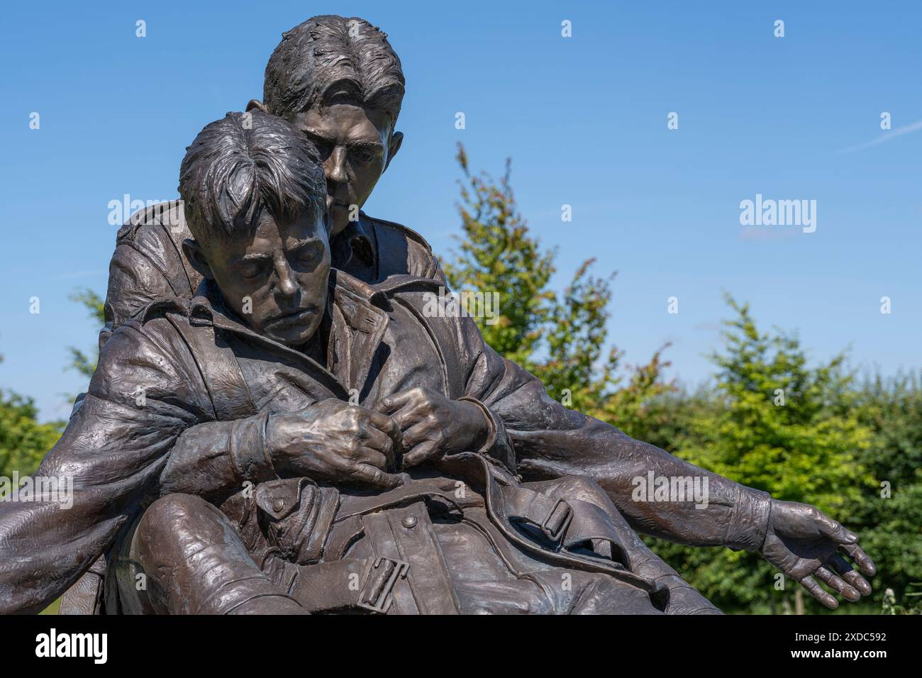 Brüder in Arms Memorial Park Stockfoto