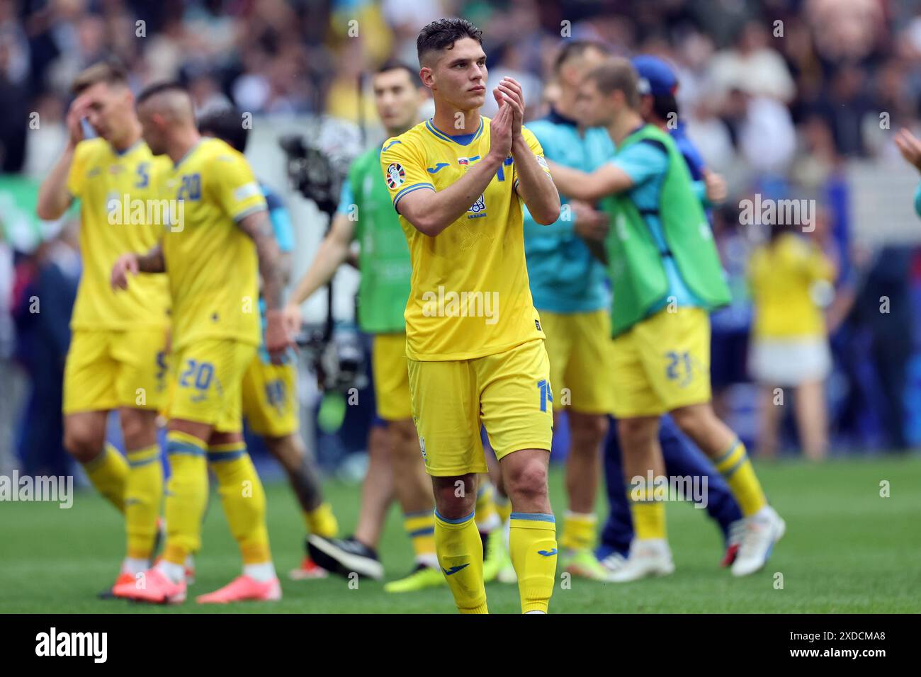 Düsseldorf, Deutschland 21.06.2024 Sudakow aus der Ukraine