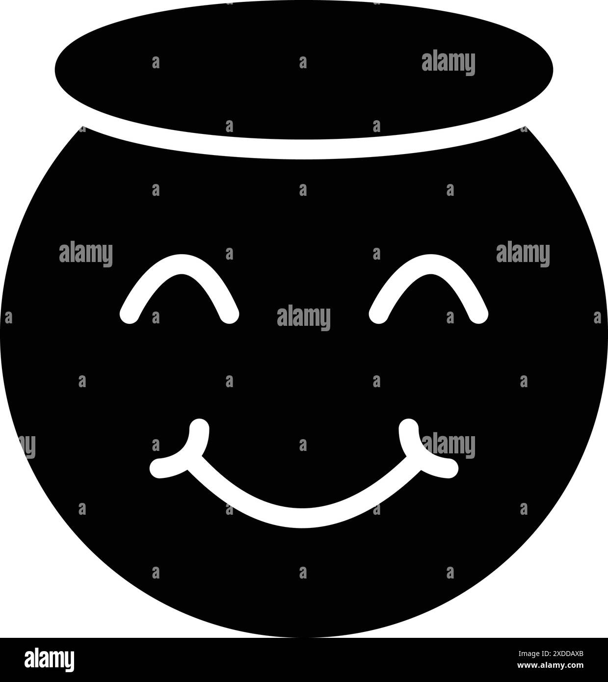 Symbol für unschuldig, ehrlich Stock Vektor
