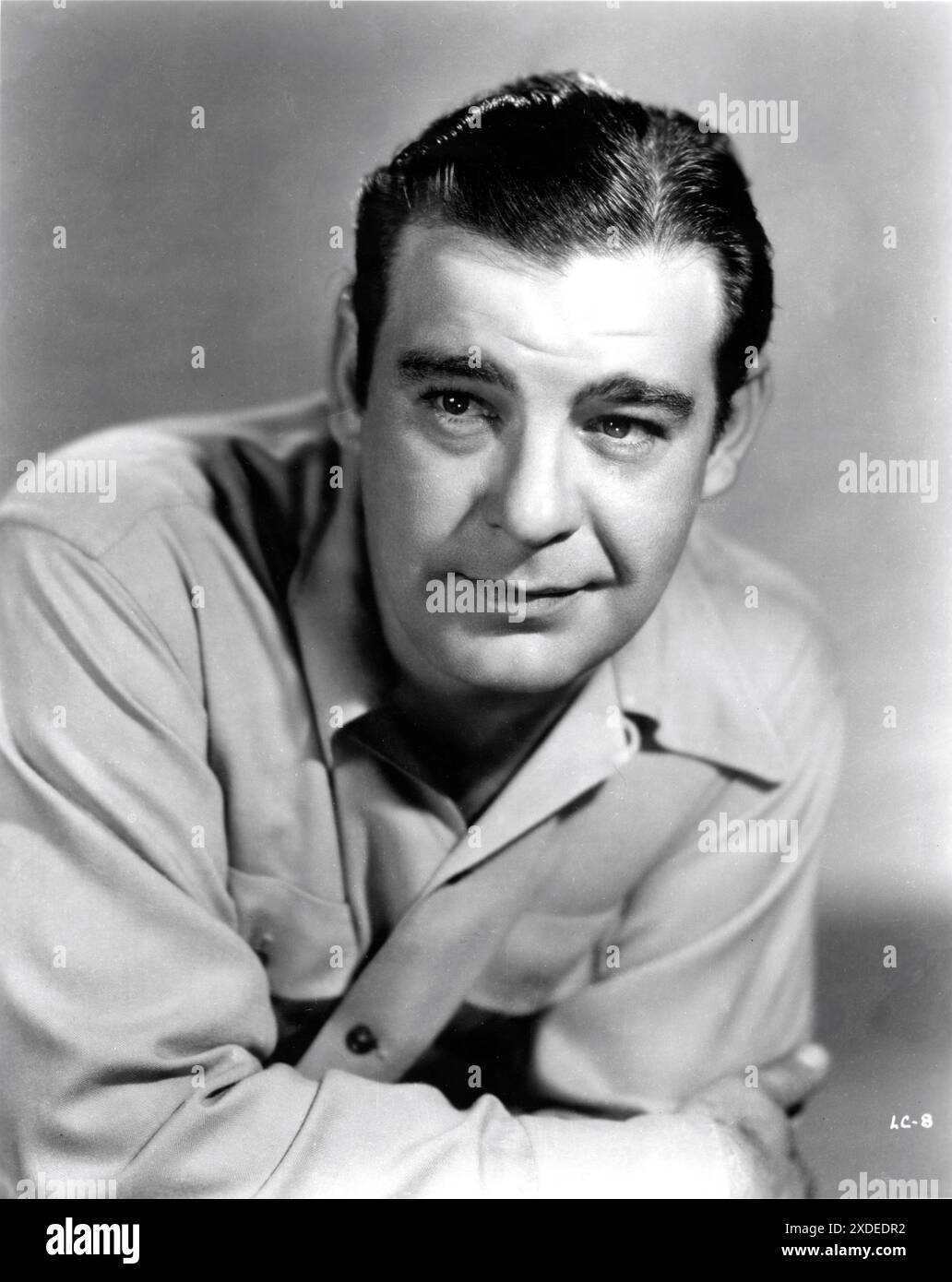 LON CHANEY JR. Um 1942 Porträt von RAY JONES Public für Universal Pictures Stockfoto