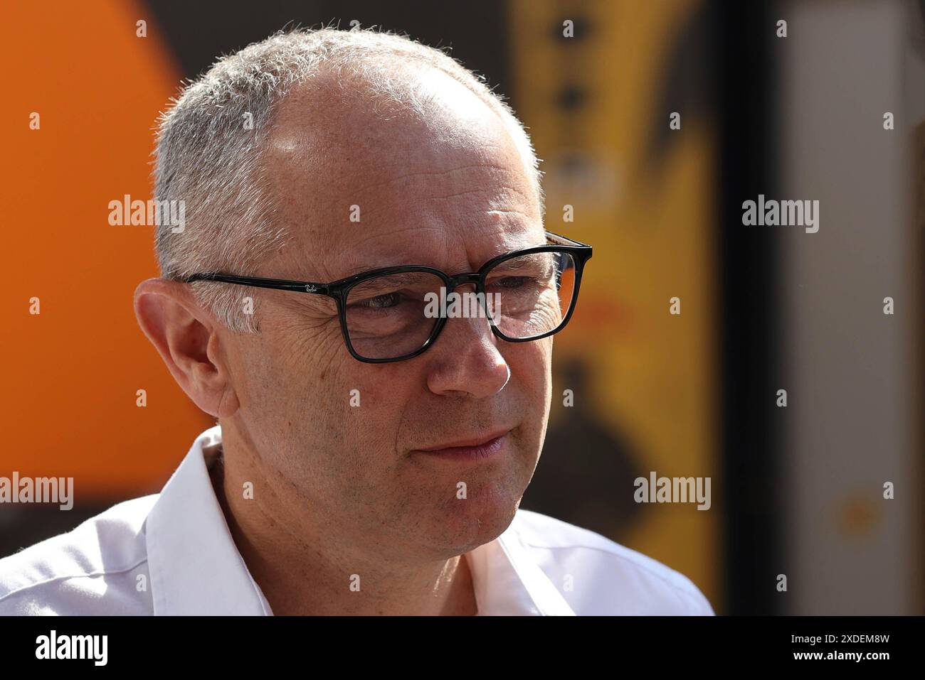 Barcelona, Spanien. Juni 2024. Catalunya Circuit Stefano Somenicali (ita) General Manager Formel 1 Group Liberty Media. (Philippe Nanchino/SPP) Credit: SPP Sport Press Photo. /Alamy Live News Stockfoto