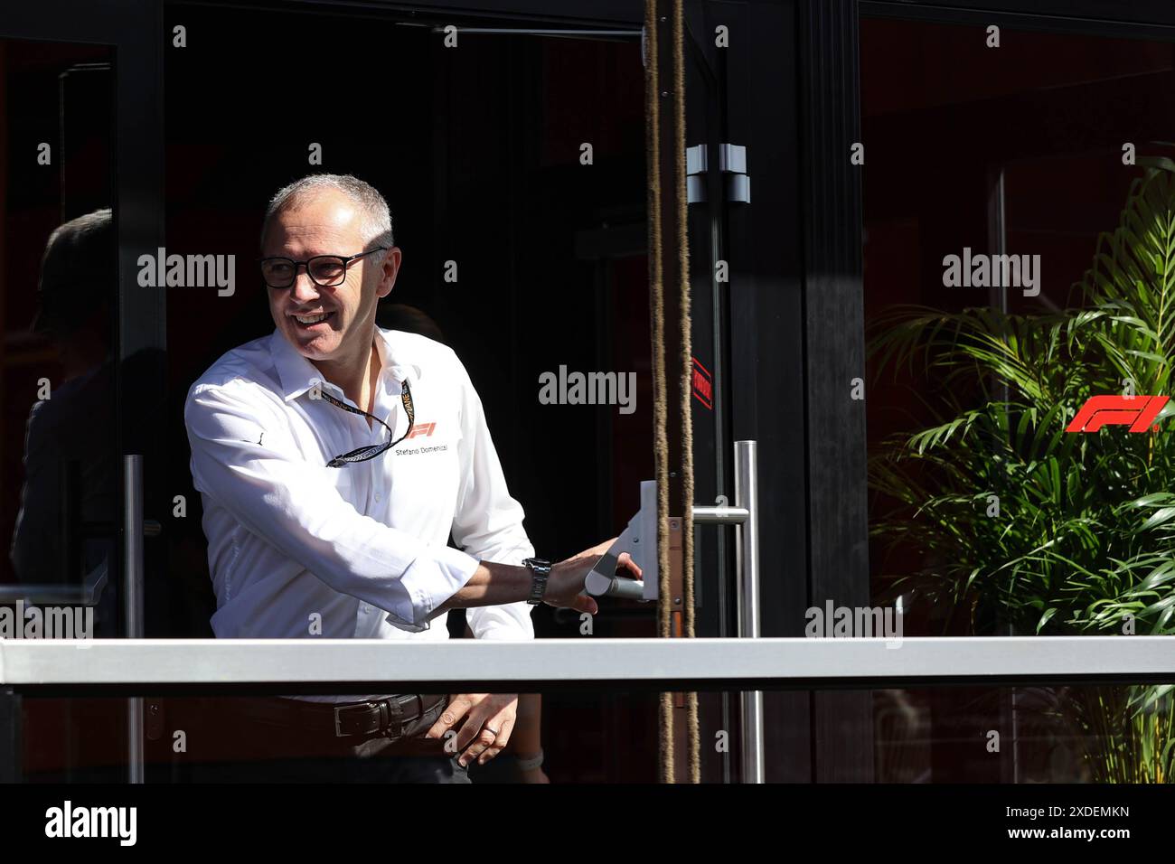 Barcelona, Spanien. Juni 2024. Catalunya Circuit Stefano Somenicali (ita) General Manager Formel 1 Group Liberty Media. (Philippe Nanchino/SPP) Credit: SPP Sport Press Photo. /Alamy Live News Stockfoto