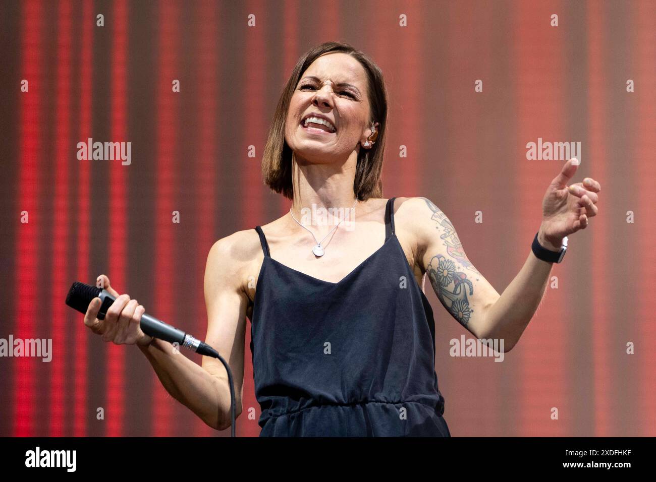 Wien, Österreich. 22. Juni 2024. Christina Stürmer beim 41 ...