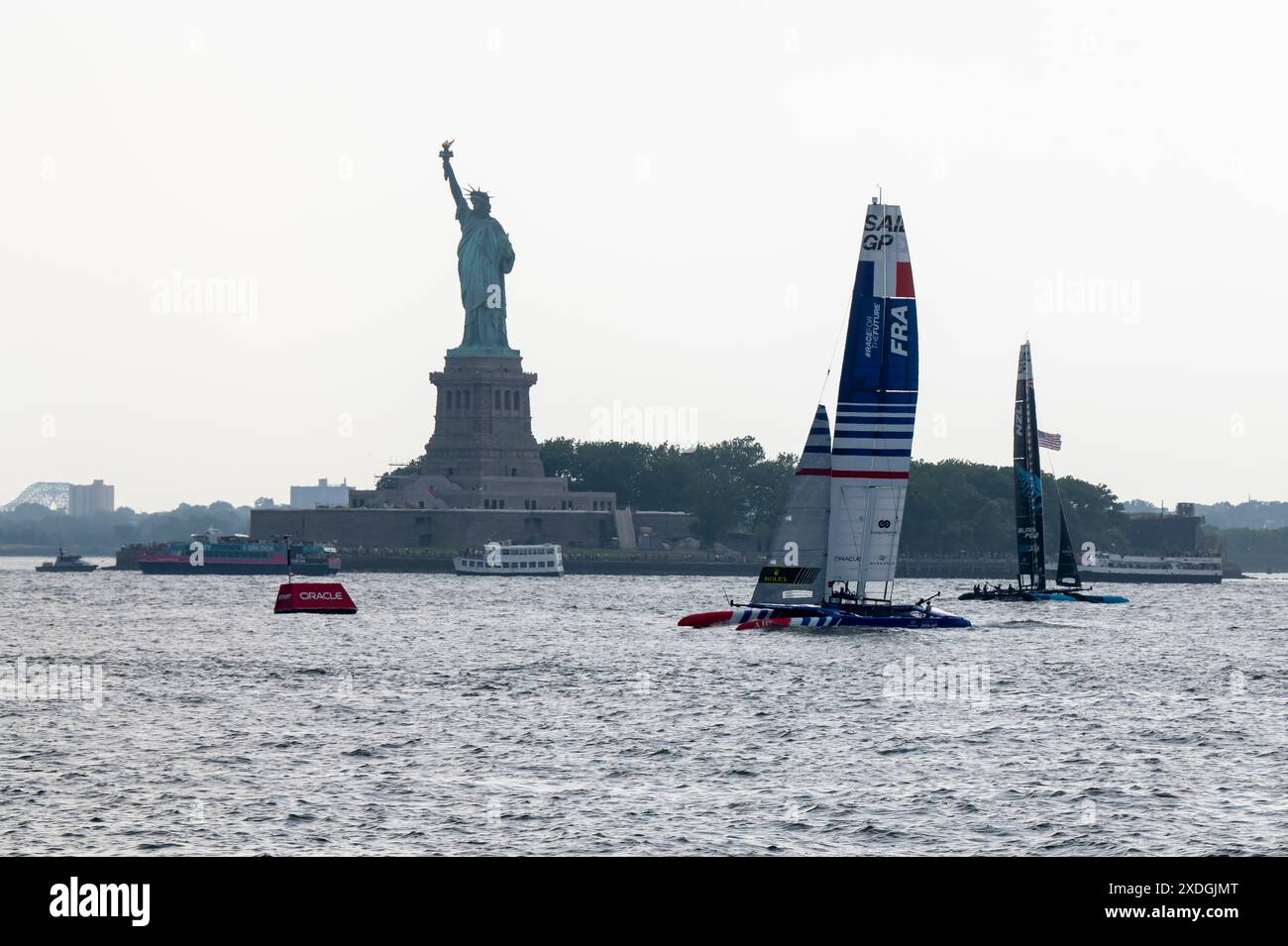 New York, Usa. Juni 2024. (Foto: Ron Adar/SOPA Images/SIPA USA) Credit: SIPA USA/Alamy Live News Stockfoto