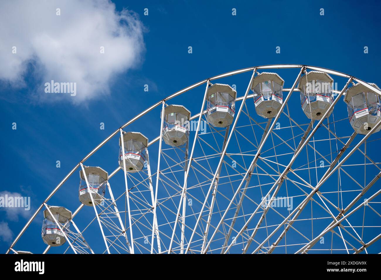 Das große Rad, Stratford-upon-Avon, Warwickshire, England, Großbritannien Stockfoto