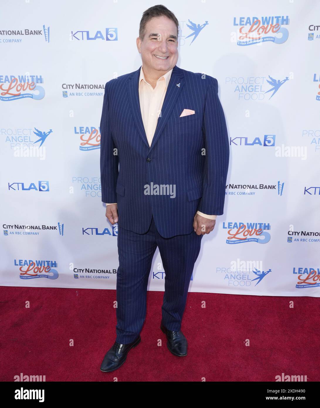 Los Angeles, USA. Juni 2024. Richard Ayoub kommt am Samstag, den 22. Juni 2024 in den KTLA Studios Hollywood in Los Angeles, CA, an der SPITZE MIT LOVE 5 Year Anniversary Special. (Foto: Sthanlee B. Mirador/SIPA USA) Credit: SIPA USA/Alamy Live News Stockfoto