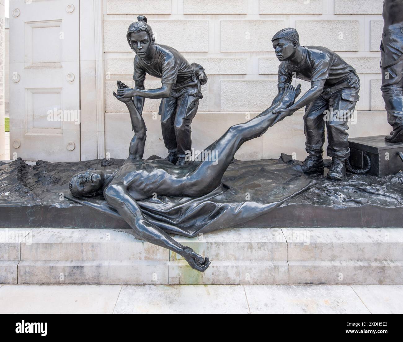 Arboretum National Memorial Arboretum, Alrewas, Lichfield, Staffordshire Stockfoto