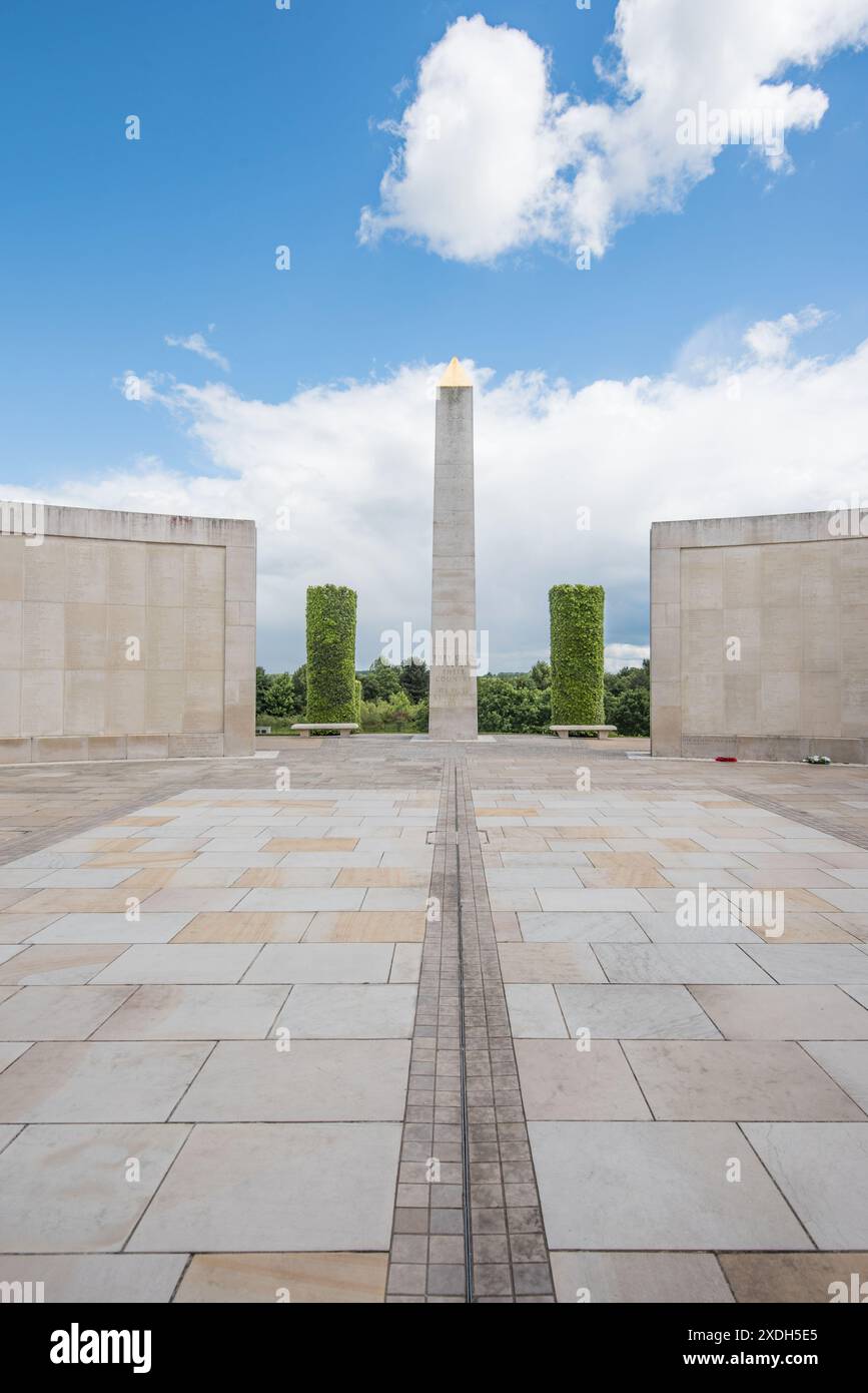 Corps of Royal Military Police, National Memorial Arboretum, Alrewas, Lichfield, Staffordshire Stockfoto