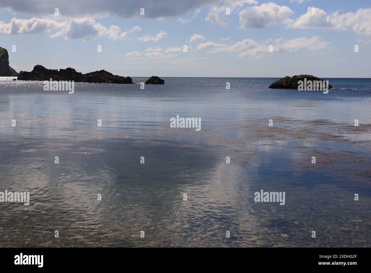 Man o war Bay Stockfoto