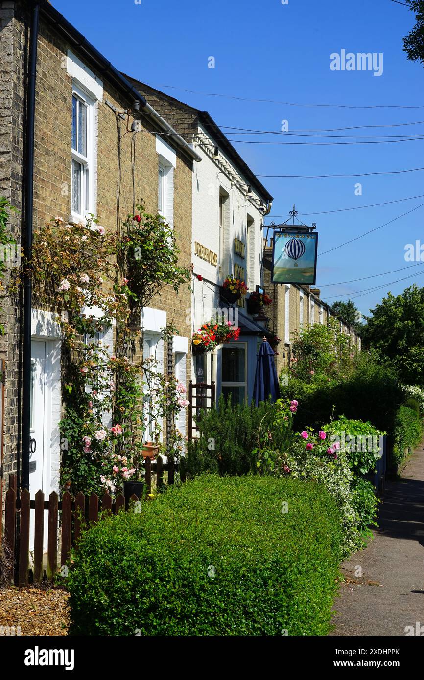 Das Blue Ball Inn am Broadway, Grantchester Stockfoto