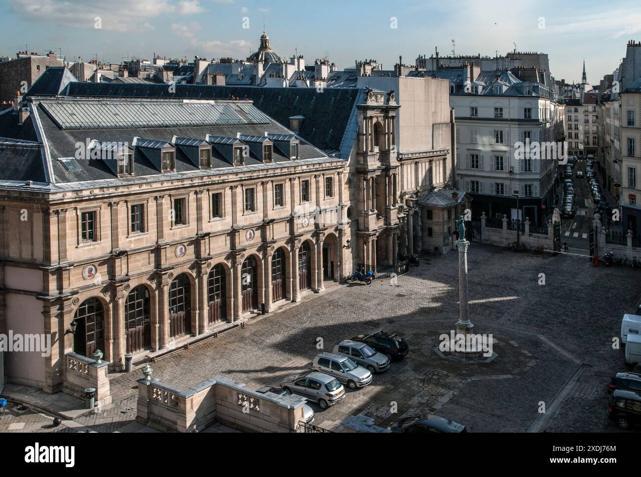 Ecole nationale supérieure des beaux-Arts de Paris, Batiments Stockfoto