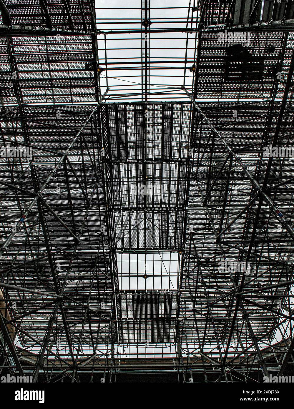 Ecole nationale supérieure des beaux-Arts de Paris, Batiments Stockfoto