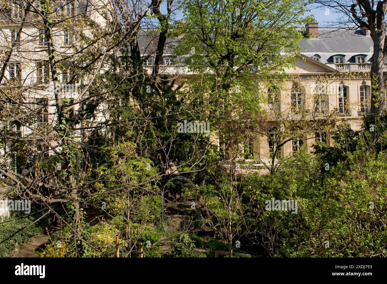 Ecole nationale supérieure des beaux-Arts de Paris, Batiments Stockfoto