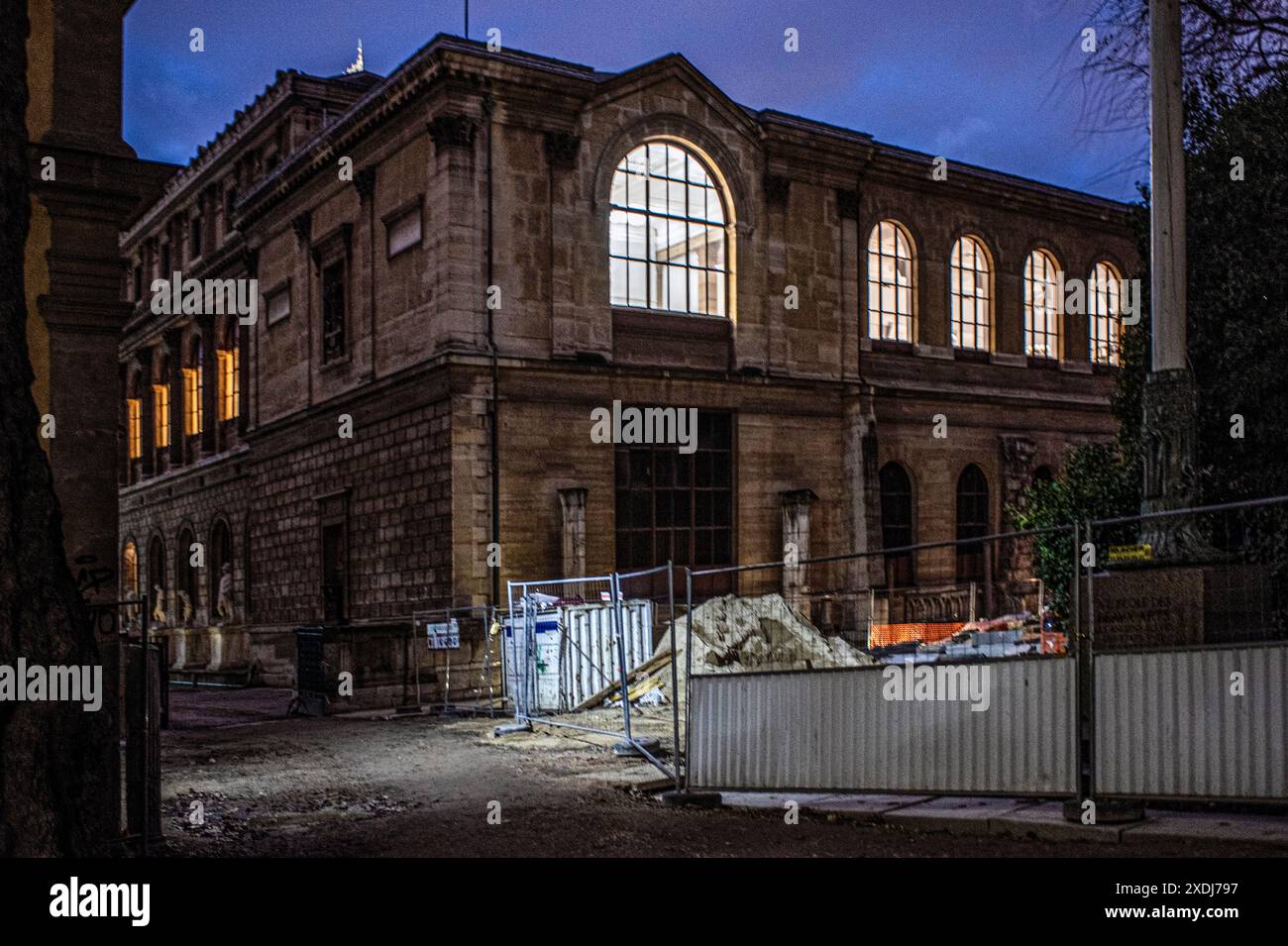 Ecole nationale supérieure des beaux-Arts de Paris, Batiments Stockfoto