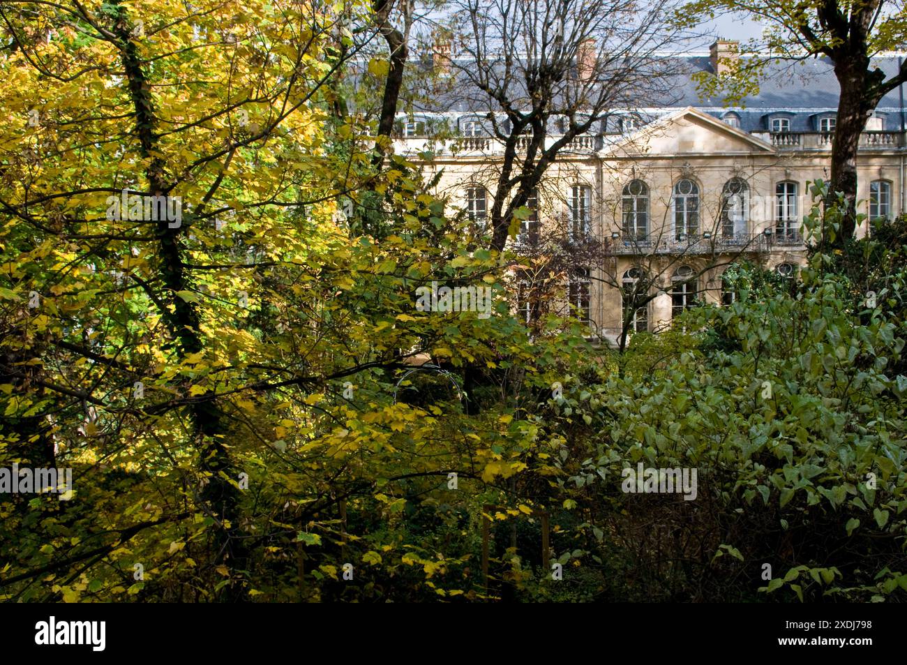 Ecole nationale supérieure des beaux-Arts de Paris, Batiments Stockfoto